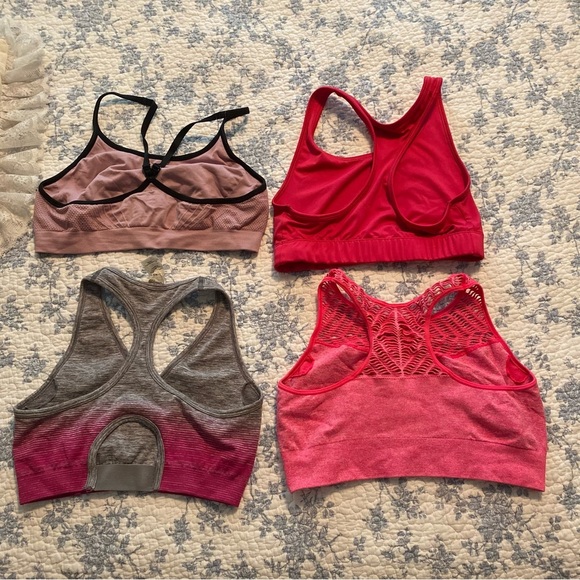 Sports Bra Bundle Size Medium Brands: Champion, Danskin, Modena - Picture 2 of 6
